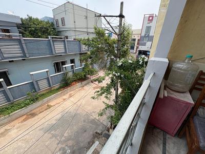 Balcony Image of 1200 Sq.ft 2 BHK Independent House for rent in Vanasthalipuram Hyderabad for Rs. 12500