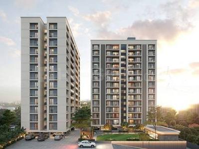 Image of 1760 Sq.ft 3 BHK Apartment / Flat for rent in Sangini Krishna Complex, Adajan, Surat for Rs. 25000