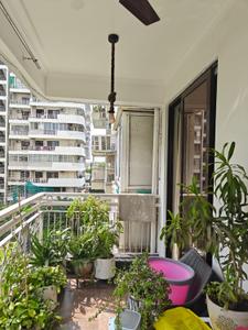 Balcony Image of 3100 Sq.ft 4 BHK Apartment / Flat for sale in The Rama Apartment, Sector 43 Gurgaon for Rs. 41500000