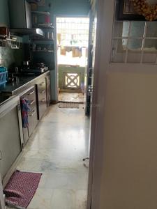 Kitchen Image of 1260 Sq.ft 3 BHK Apartment / Flat for rent in Seethammadhara Visakhapatnam for Rs. 24000
