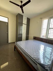 Bedroom Image of 800 Sq.ft 1 BHK Apartment / Flat for rent in Brookefield Bengaluru for Rs. 36000