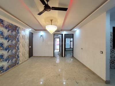 Hall Image of 1350 Sq.ft 3 BHK Apartment / Flat for sale in Chhattarpur New Delhi for Rs. 10000000