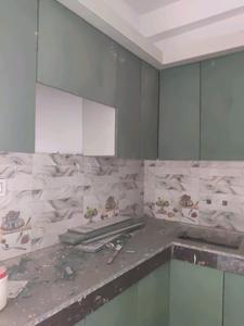 Kitchen Image of 900 Sq.ft 3 BHK Builder Floor for sale in Ved Vihar Ghaziabad for Rs. 3320444
