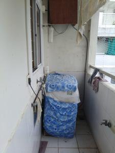 Balcony Image of 1200 Sq.ft 3 BHK Penthouse for rent in Bhayli Vadodara for Rs. 22000