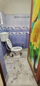 Bathroom Image of 850 Sq.ft 2 BHK Apartment / Flat for sale in Airport Gate no. 1 Kolkata for Rs. 3500000