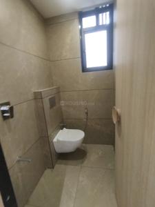 Bathroom Image of 1725 Sq.ft 3 BHK Apartment / Flat for sale in Om Swarna Sopan, Adajan Surat for Rs. 6500000