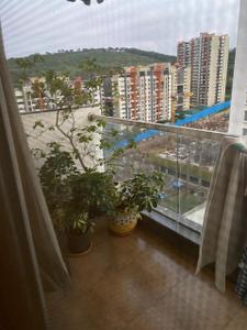 Balcony Image of 1500 Sq.ft 3 BHK Apartment / Flat for sale in Kolte Patil 24K Sereno, Baner Pune for Rs. 29000000