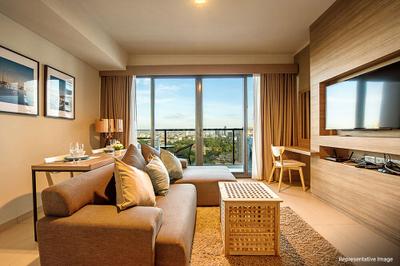 Hall Image of 1225 Sq.ft 2 BHK Apartment / Flat for sale in GeeCee Emerald, Kharghar Navi Mumbai for Rs. 16200000
