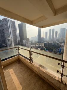 Balcony Image of 2400 Sq.ft 3.5 BHK Apartment / Flat for sale in Indiabulls Sky Forest, Parel Mumbai for Rs. 120000000