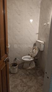 Bathroom Image of 300 Sq.ft 1 RK Independent House for rent in Juhi Kalan Kanpur for Rs. 5000