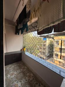 Balcony Image of 580 Sq.ft 1 BHK Apartment / Flat for sale in Kalwa Thane for Rs. 4700000
