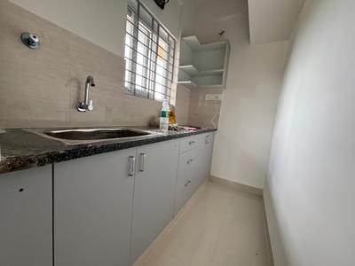 Kitchen Image of 490 Sq.ft 1 BHK Builder Floor for rent in C V Raman Nagar Bengaluru for Rs. 20000