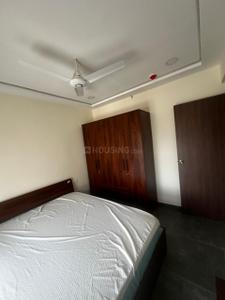 Bedroom Image of 580 Sq.ft 1 BHK Apartment / Flat for rent in Vyttila Kochi for Rs. 35000