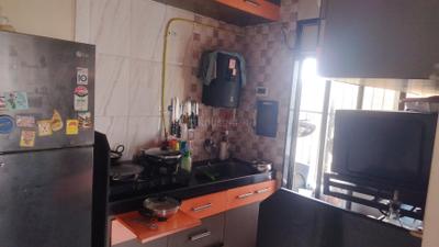 Kitchen Image of 1160 Sq.ft 1.5 BHK Apartment / Flat for sale in Proviso Heights, Ulwe Navi Mumbai for Rs. 10500000