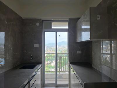 Kitchen Image of 740 Sq.ft 2 BHK Apartment / Flat for sale in Vinay Unique Sky, Virar West Virar for Rs. 5500000