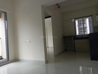 Kitchen Image of 420 Sq.ft 1 BHK Apartment / Flat for rent in Kasarvadavali Thane for Rs. 16499