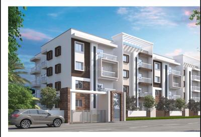 Building Image of 1075 Sq.ft 2 BHK Apartment / Flat for sale in Parappana Agrahara Bengaluru for Rs. 8500000