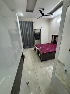 Bedroom Image of 1150 Sq.ft 2 BHK Apartment / Flat for rent in Gillco Palms, Sector 115 Mohali for Rs. 23000
