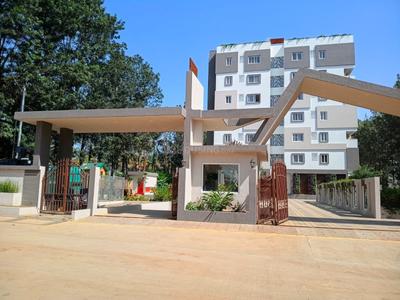 Image of 1130 Sq.ft 2 BHK Apartment / Flat for sale in Gina Artize, Bommasandra, Bengaluru for Rs. 7800000
