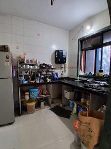 Kitchen Image of 950 Sq.ft 2 BHK Apartment / Flat for sale in rajal dham, Kopar Khairane Navi Mumbai for Rs. 14500000