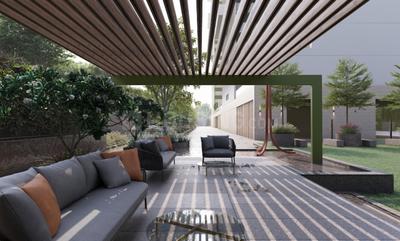 Balcony Image of 5751 Sq.ft 4 BHK Apartment / Flat for sale in Maruti 360, Bodakdev Ahmedabad for Rs. 63261000