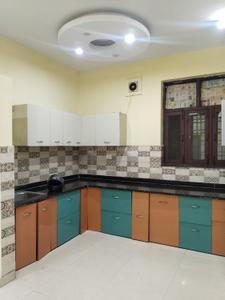 Kitchen Image of 1400 Sq.ft 2 BHK Builder Floor for rent in Indra Nagar Colony Dehradun for Rs. 20000