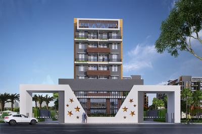 Image of 1135 Sq.ft 3 BHK Apartment / Flat for sale in Star Galaxy 1 Phase II, Paijawa, Patna for Rs. 11935050