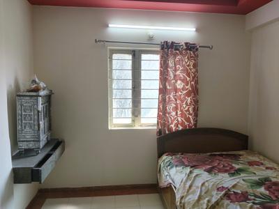 Bedroom Image of 1350 Sq.ft 3 BHK Apartment / Flat for rent in Jodhpur Ahmedabad for Rs. 33000