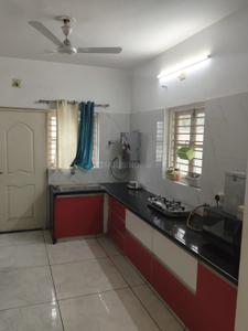 Kitchen Image of 2700 Sq.ft 3 BHK Independent House for rent in Thaltej Ahmedabad for Rs. 60000