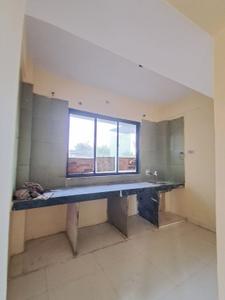 Kitchen Image of 550 Sq.ft 1 BHK Apartment / Flat for rent in Vasind Thane for Rs. 6000