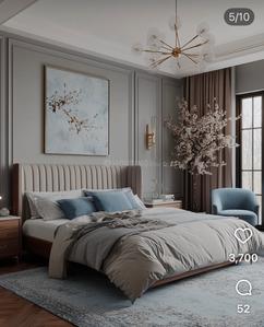 Bedroom Image of 9000 Sq.ft 4 BHK Builder Floor for sale in West End New Delhi for Rs. 370000000