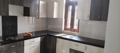 Kitchen Image of 800 Sq.ft 2 BHK Builder Floor for rent in Pratap Nagar Jaipur for Rs. 20000