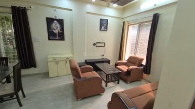 Living Room Image of 3510 Sq.ft 3 BHK Duplex for rent in HPC Sai Paradise, Baner Pune for Rs. 61000