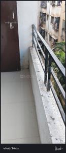Balcony Image of 600 Sq.ft 1 BHK Apartment / Flat for rent in Narhe Pune for Rs. 10000