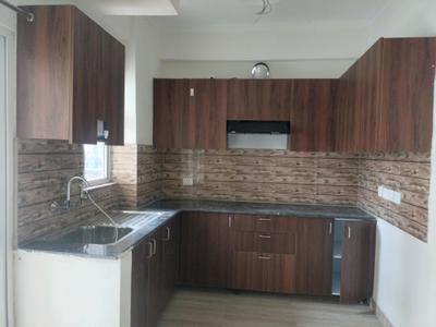 Kitchen Image of 990 Sq.ft 2.5 BHK Apartment / Flat for sale in Terrace Homes, Noida Extension Greater Noida for Rs. 7600000