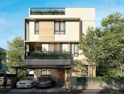 Image of 3513 Sq.ft 4 BHK Villa for sale in Indis Myra Villas, Kompally, Hyderabad for Rs. 34900000