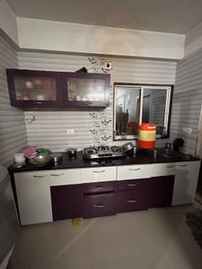 Kitchen Image of 980 Sq.ft 2 BHK Apartment / Flat for sale in Shree Siddhnath Planet, Harni Vadodara for Rs. 2500000