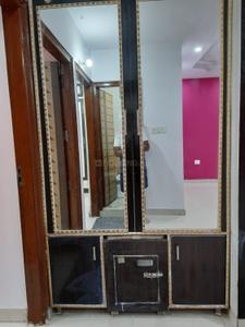 Bedroom Image of 900 Sq.ft 2 BHK Builder Floor for rent in Mahavir Enclave New Delhi for Rs. 25000