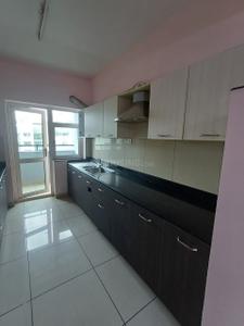 Kitchen Image of 1640 Sq.ft 4 BHK Apartment / Flat for rent in Brigade Gateway, Rajajinagar Bengaluru for Rs. 100000