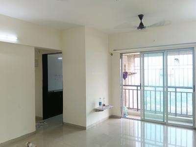 Living Room Image of 800 Sq.ft 2 BHK Apartment / Flat for rent in Kasarvadavali Thane for Rs. 22000