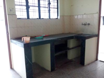 Kitchen Image of 1000 Sq.ft 2 BHK Apartment / Flat for rent in Trimurti Nagar Nagpur for Rs. 14000