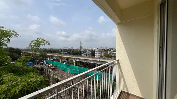 Mahindra Centro Mhada Balcony 1
