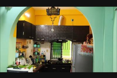 Kitchen Image of 1300 Sq.ft 3.5 BHK Duplex for sale in BM City, Joka Kolkata for Rs. 5000000