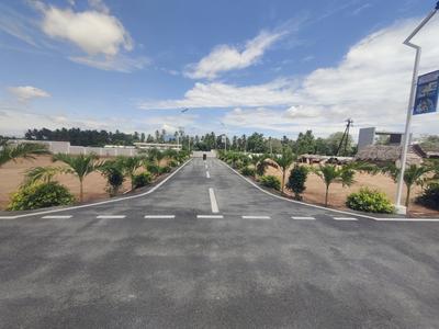 Image of 436 Sq.ft Residential Plot / Land for sale in Kunnathur, Coimbatore for Rs. 1099000