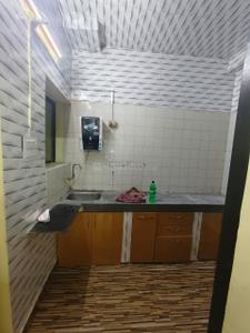 Kitchen Image of 1250 Sq.ft 2 BHK Independent House for rent in Gorwa Vadodara for Rs. 12999