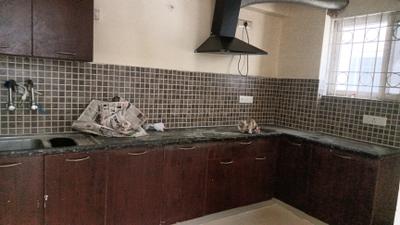 Kitchen Image of 1500 Sq.ft 3 BHK Apartment / Flat for rent in Uppal Kalan Secunderabad for Rs. 38000