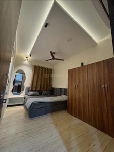Bedroom Image of 800 Sq.ft 1 BHK Apartment / Flat for rent in Vijay Nagar Indore for Rs. 18000