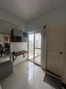 Bedroom Image of 1070 Sq.ft 2 BHK Apartment / Flat for rent in Sai Balaji Royal, Parappana Agrahara Bengaluru for Rs. 42000