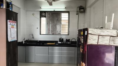 Kitchen Image of 1090 Sq.ft 2 BHK Apartment / Flat for sale in Kwality Vrindavan Heights, Hadapsar Pune for Rs. 8700000