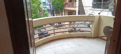 Balcony Image of 500 Sq.ft 1 RK Independent House for rent in L I G Colony Indore for Rs. 9000